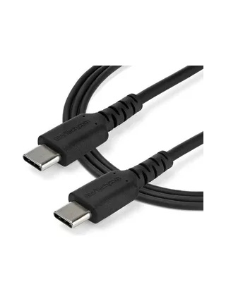 Cable - Black USB C Cable 2m 4