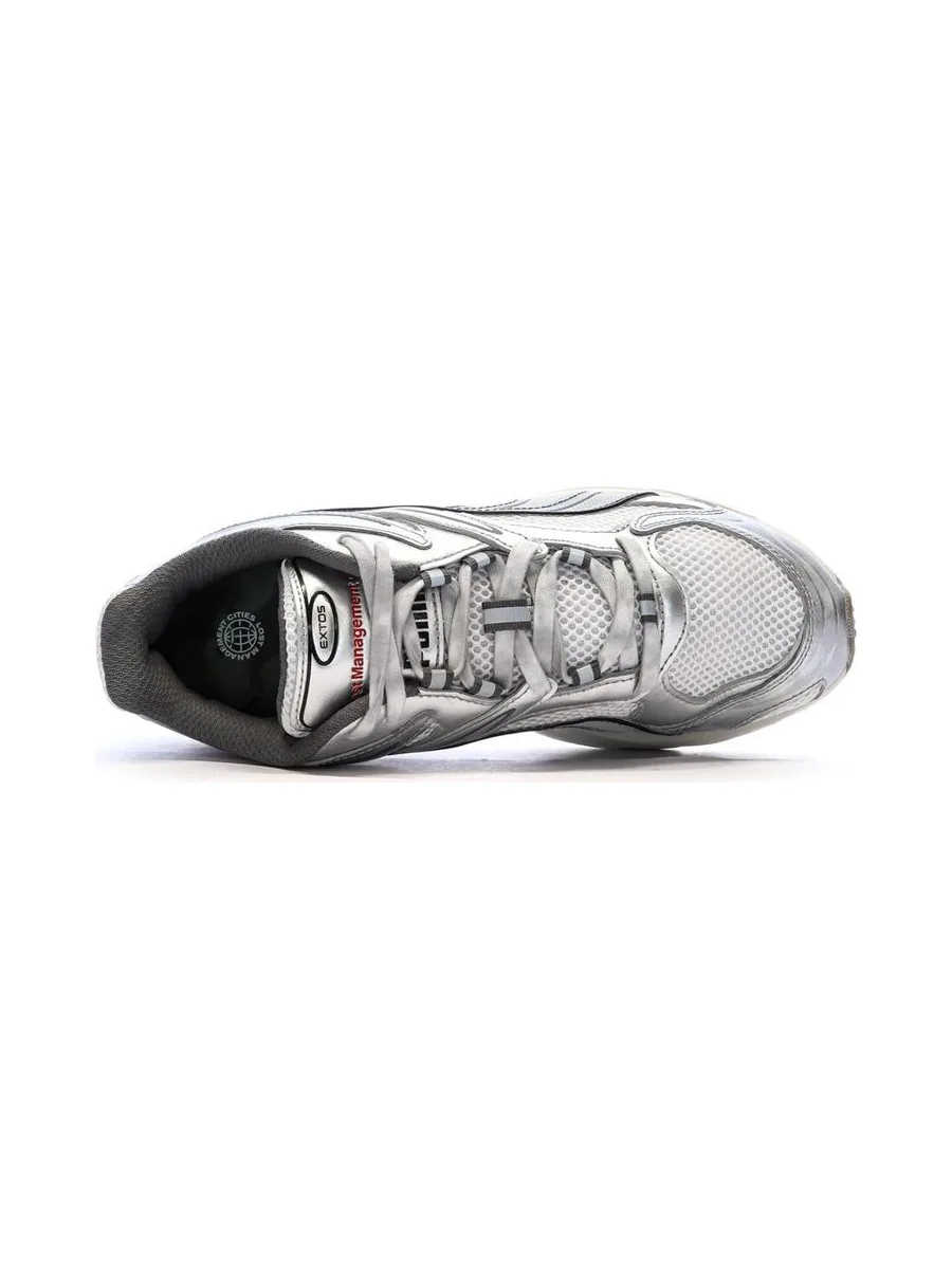 Baskets Grise mixte Puma Extos Lmc 5