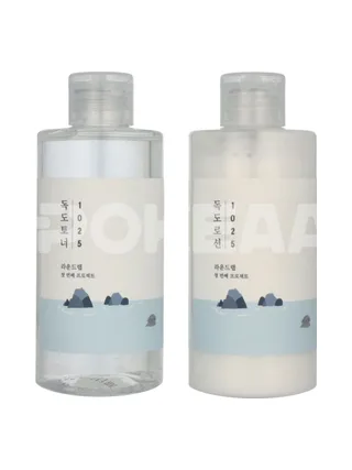 Round Lab 1025 Dokdo Set 400ml - 2 x 200ml 2