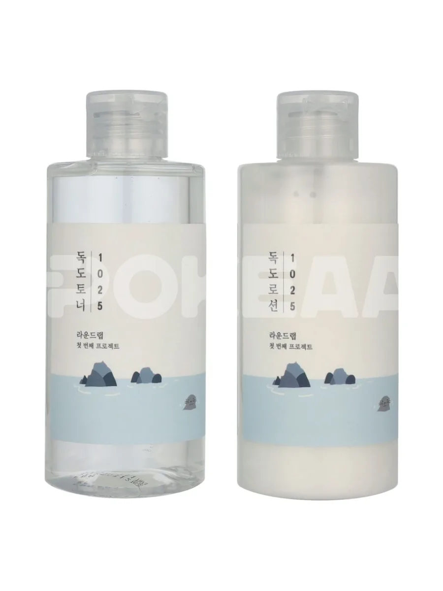 Round Lab 1025 Dokdo Set 400ml - 2 x 200ml 2