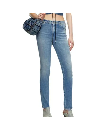 Jean Slim Bleu Femme Diesel Babhila 1