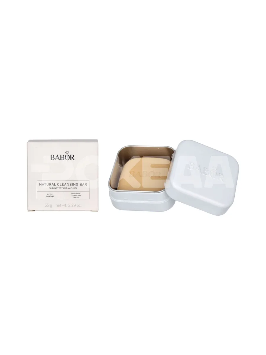 Babor Natural Cleansing Bar + Can 65ml 1