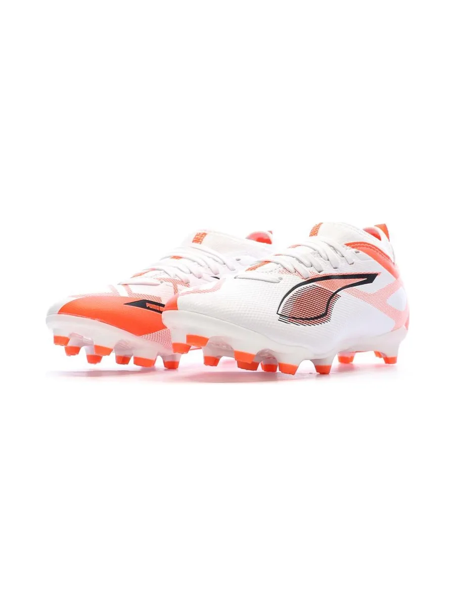 Chaussures de football Rouge Garçon Puma Ultra 5 7