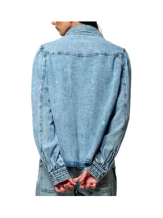 Chemise Bleu Femme Kaporal MABELH 2