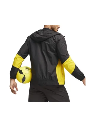 Borussia Dortmund Veste Noire Homme Puma 23/24 2
