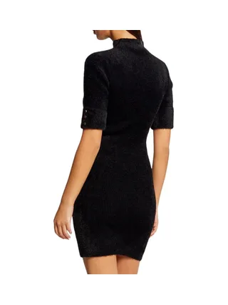 Robe Noire Femme Morgan Morik 2