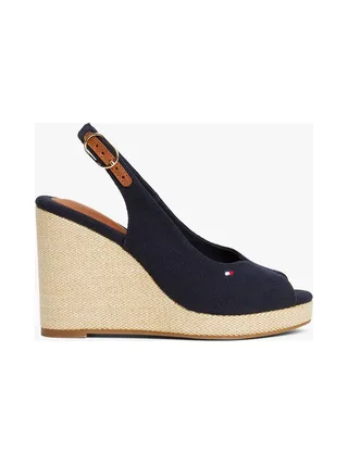 Espadrilles compensées TOMMY HILFIGER FW0FW08597 2