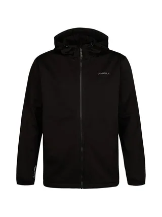 Veste Déperlante Noir Homme O'Neill Series Windbloc 1