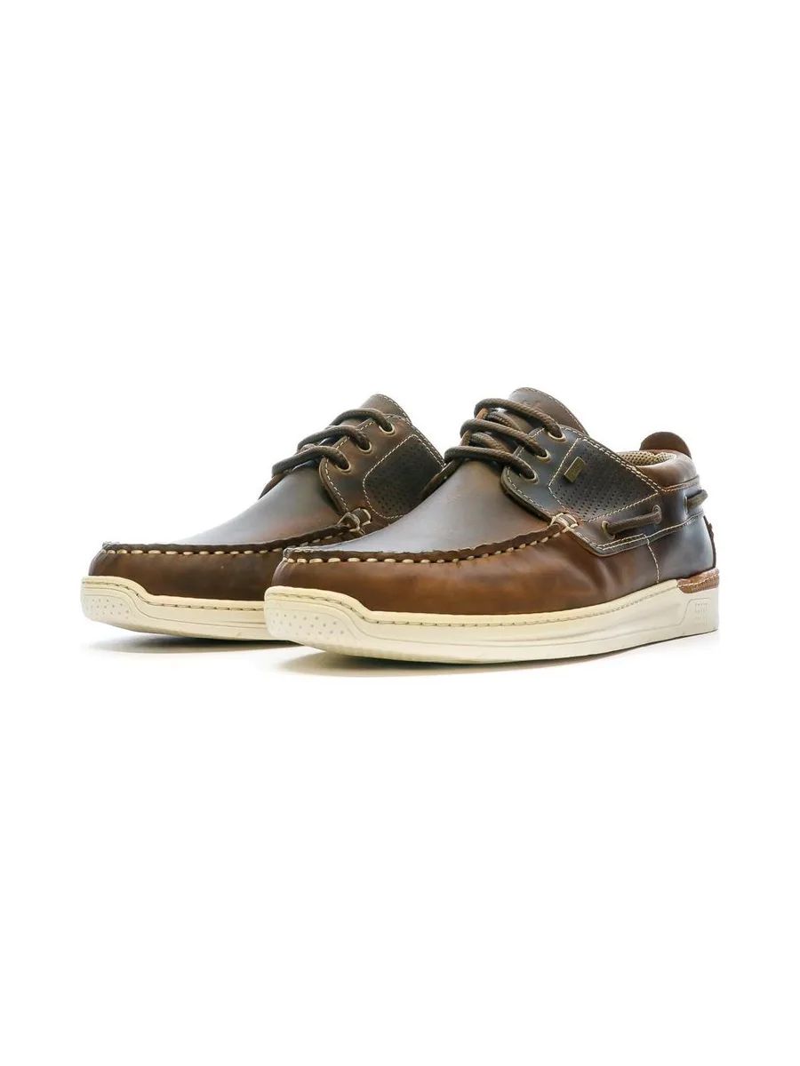 Chaussures bateaux Marron Homme TBS MATBOAT 7