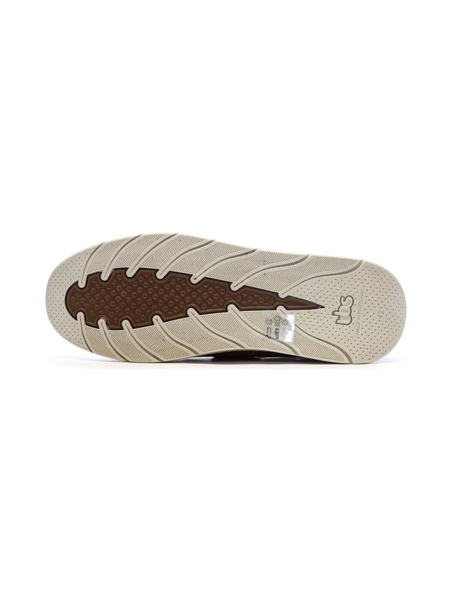 Chaussures Bateau Marrons Homme TBS Mat 6