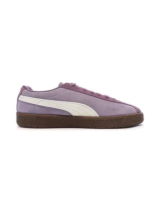 Baskets Violettes/Grises Clair Femme Puma Delphin 2