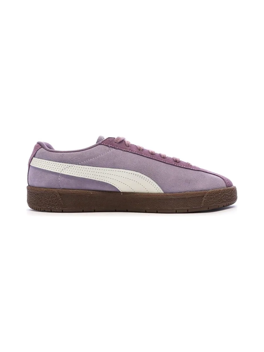 Baskets Violettes/Grises Clair Femme Puma Delphin 2