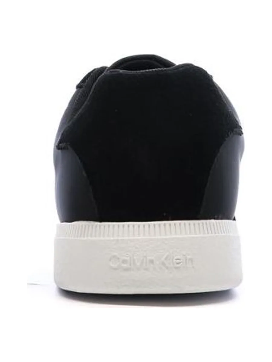 Baskets Noir Homme Calvin Klein Jeans Low Cupsole Laceup 4