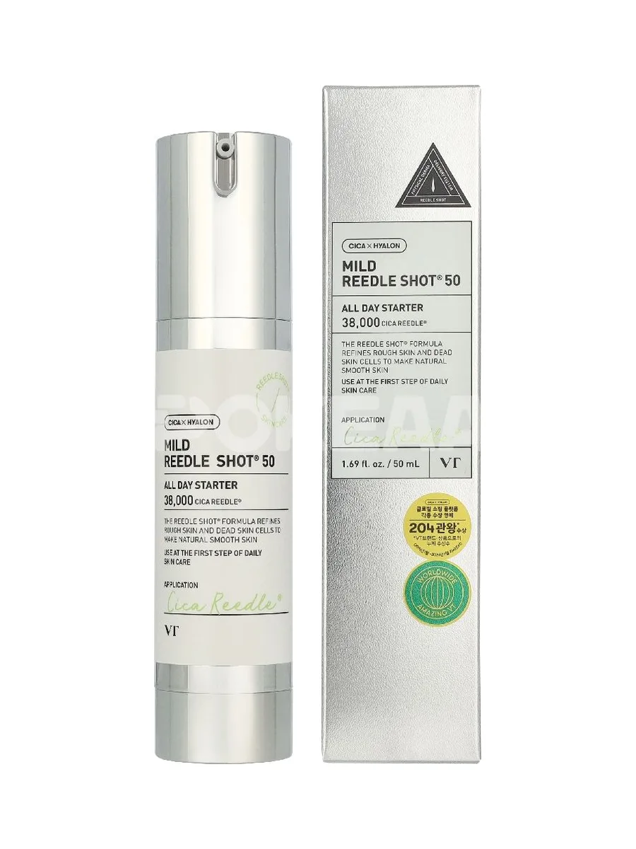 VT Cosmetics Cica Reedle Reedle Shot 50 50ml 1