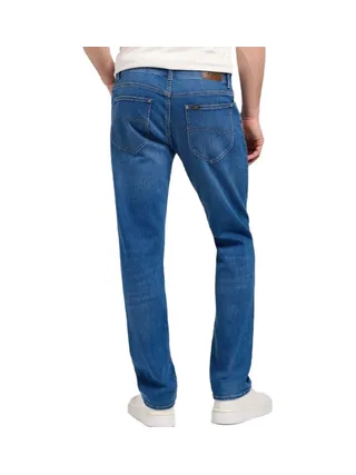 Jean Slim Bleu Homme Lee Straight 112371284 2