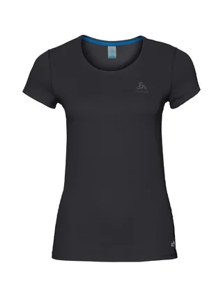 T-shirt technique Noir Femme ODLO Active 1