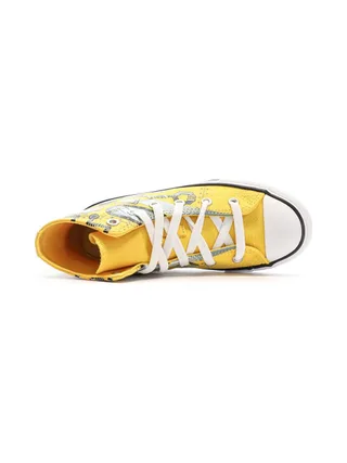 Baskets Jaunes Garçon Converse Chuck Taylor All Star 4