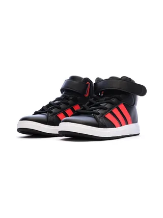 Baskets Noir Garçon Adidas Grand Court Mid 6