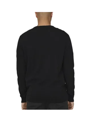 Pull Noir Homme Only & Sons 12Solid 2