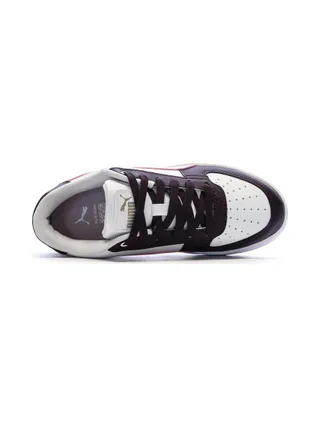 Baskets Blanc/Prune/Rose Femme Puma Caven 2.0 4