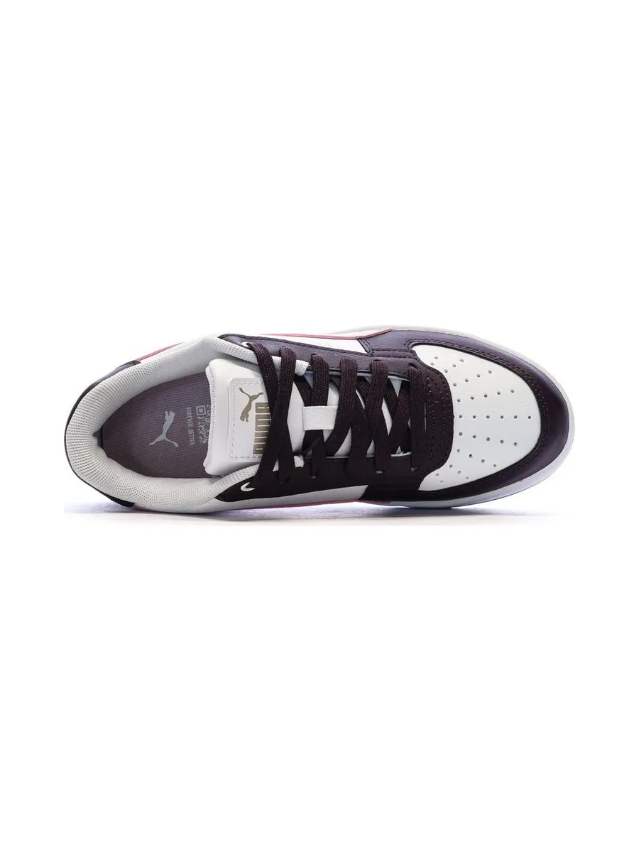 Baskets Blanc/Prune/Rose Femme Puma Caven 2.0 5