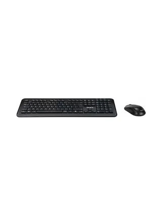 Full size 2.4 GHz Wireless Keyboard and 1