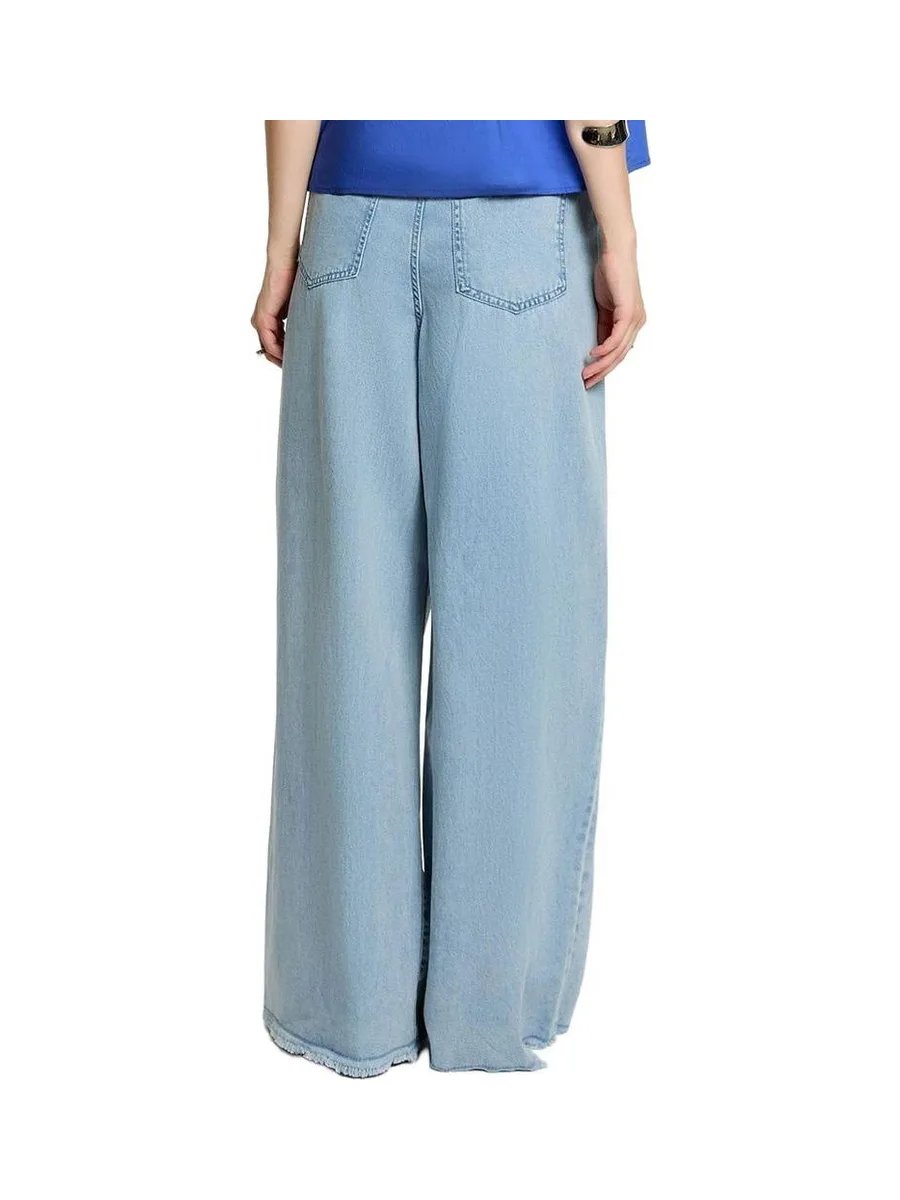 Jean Loose Bleu Clair Femme Morgan PELIAM 3