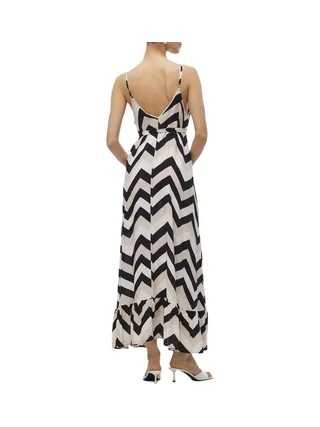 Robe Noir Femme Vero Moda Easy Joy 7/8 2