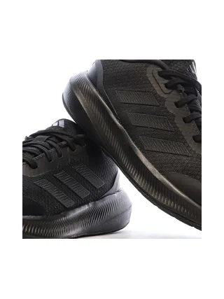 Baskets Noires Garçon Adidas Runfalcon HP5842 7