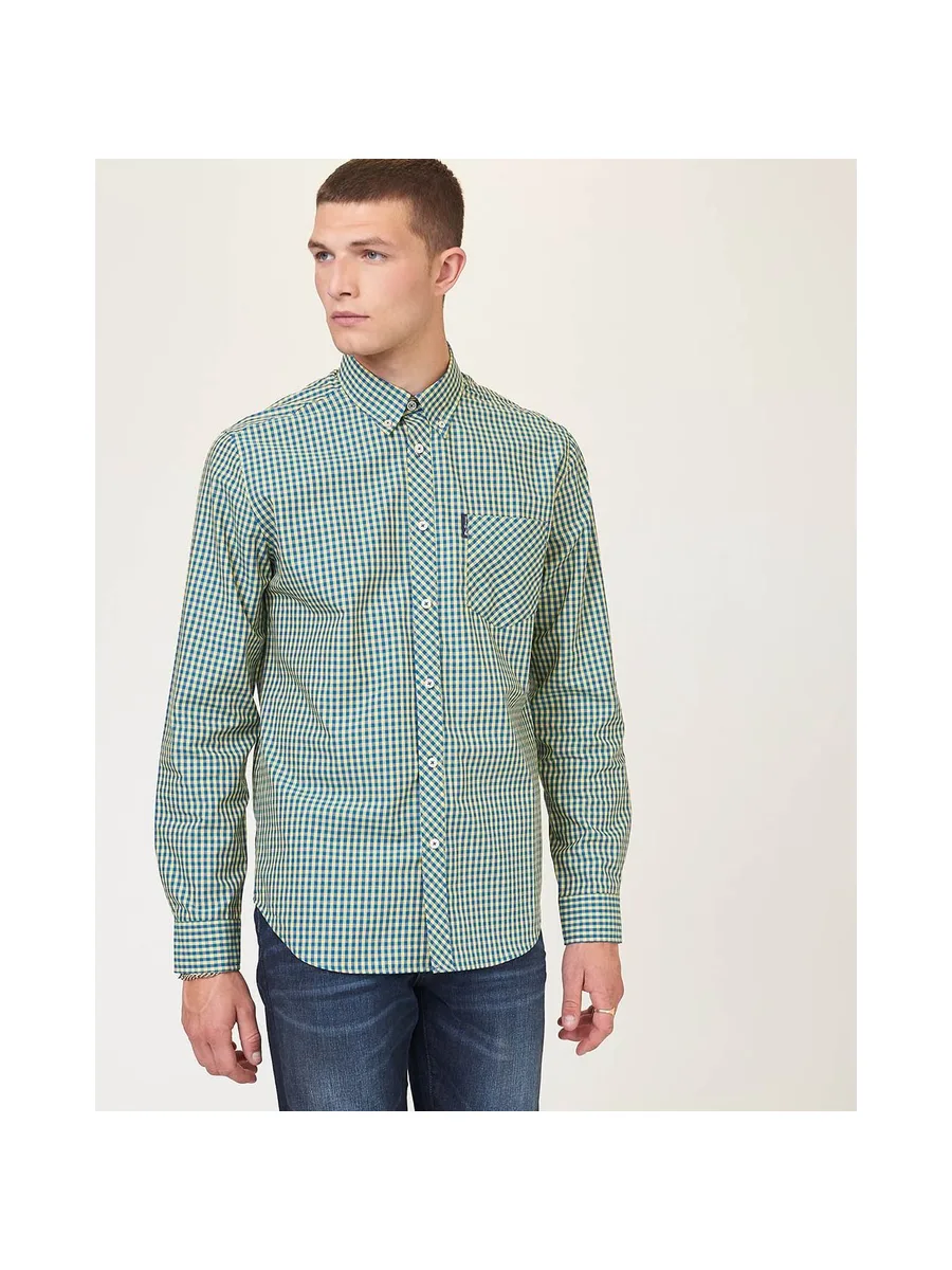 Chemise vichy signature BEN SHERMAN 36