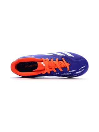 Chaussures de Foot Bleu Junior Adidas Predator Club TF 4