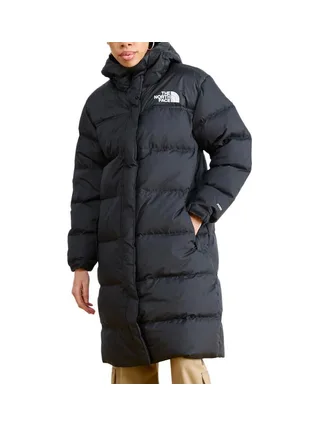 Doudoune Longue Femme Noir The North Face Nuptse 1