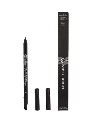 Armani Smooth Silk Waterproof Eye Pencil 1.2g - #01 Black 1