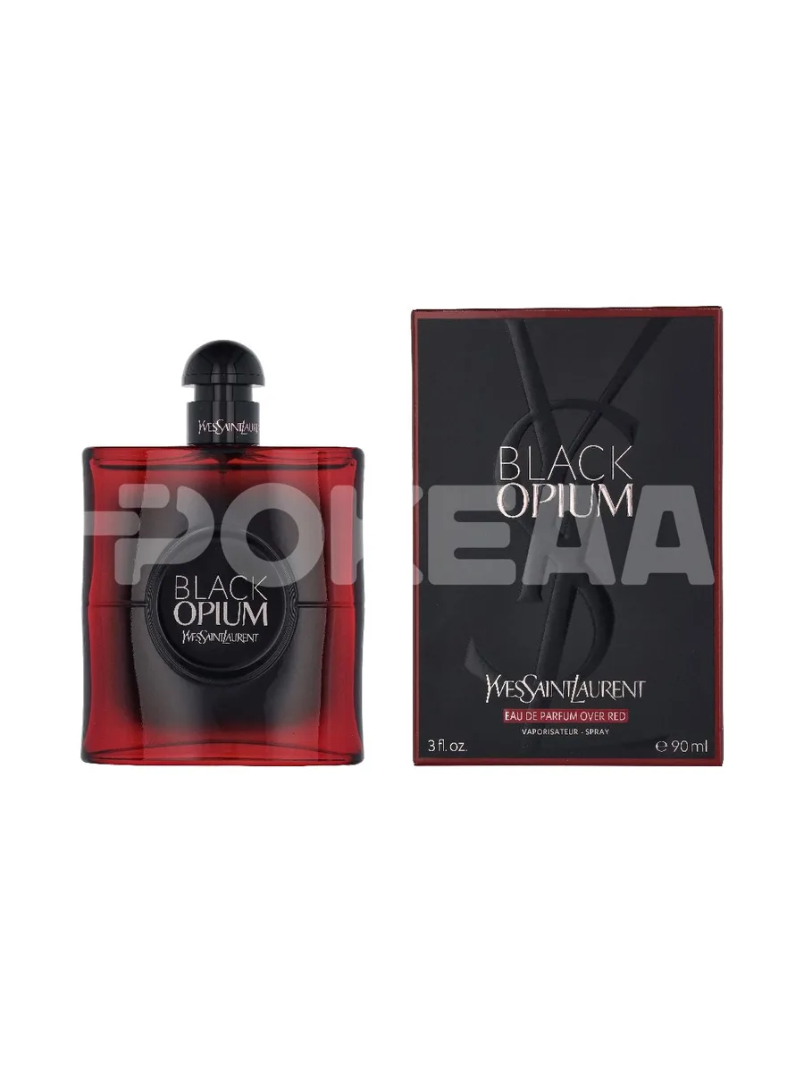 YSL Black Opium Over Red Edp Spray 90ml 1