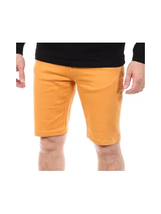 Short en Jean Orange Homme Kaporal VIXTO 1