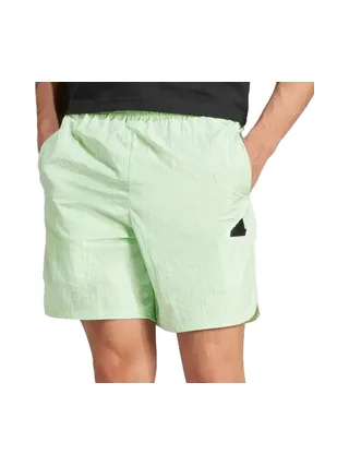 Short Vert Homme Adidas IR5187 1