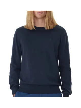 Pull Marine Homme Calvin Klein Jeans Ls Supima 1