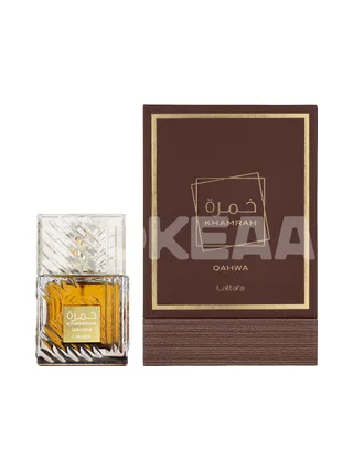 Lattafa Khamrah Qahwa Edp Spray 100ml 1
