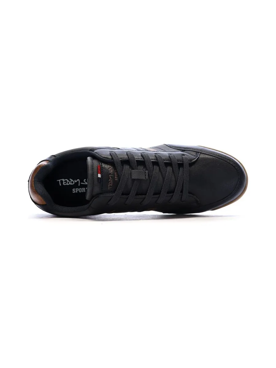 Baskets Marine/Marron Homme Teddy Smith Z.C 4