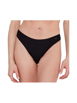 x3 Culottes Noires Femme Tommy Hilfiger Dipped 2