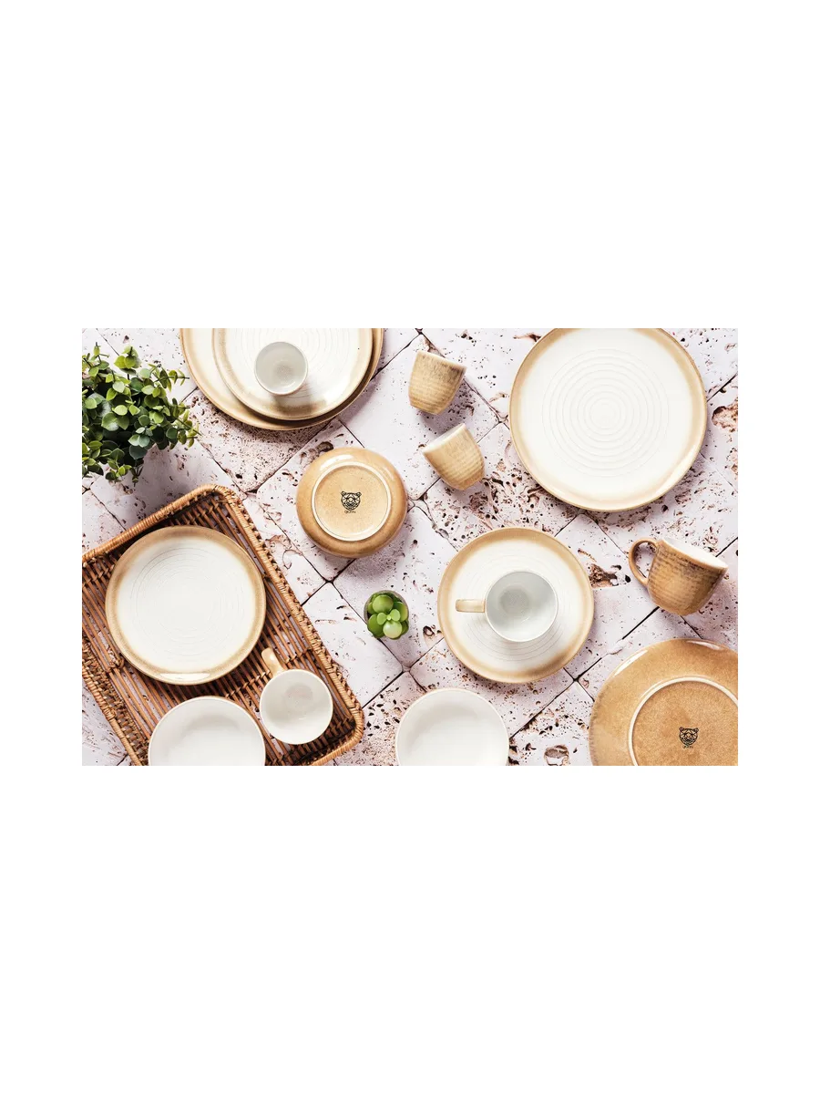 Bol COSMOS Ø15,5cm - 6 pièces - Crème 24