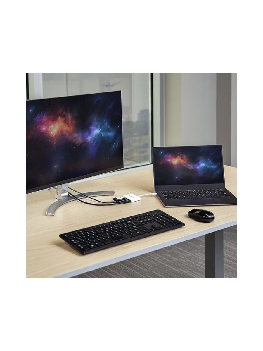 StarTech.com CDP2HDUACPW laptop dock/port replicator 5