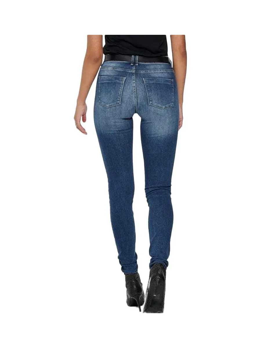 Jean Skinny Bleu Femme Only Shape Life 2