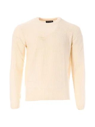 Pull Écru Homme Paname Brothers 1018 1
