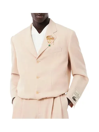Veste Beige Homme Lacoste Runway 1