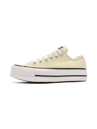 Baskets Jaunes Femme Converse Chuck Taylor All Star Lift 1