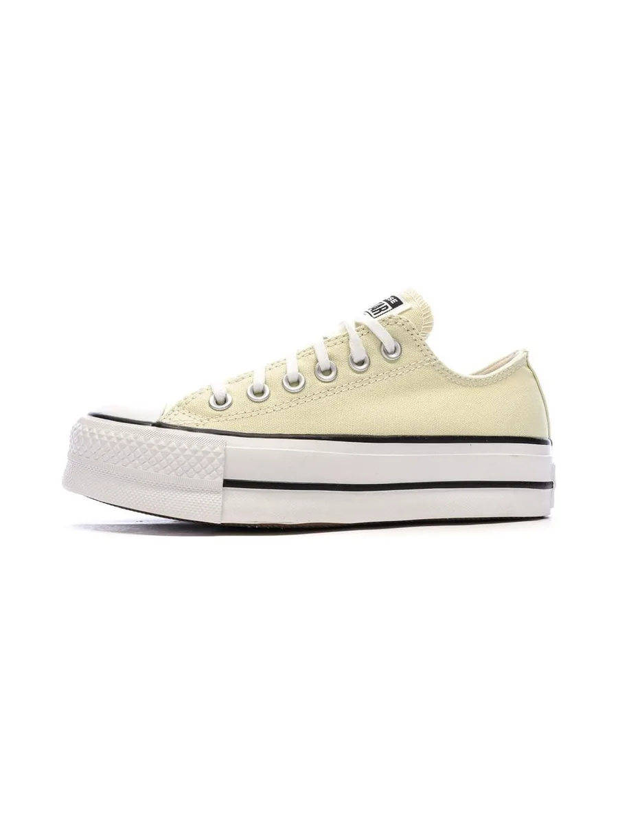 Baskets Jaunes Femme Converse Chuck Taylor All Star Lift 2