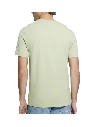 T-shirt Vert Homme Guess M4GI61J1314 2