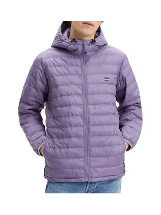 Doudoune Mauve Home Levis Presidio A1827 1