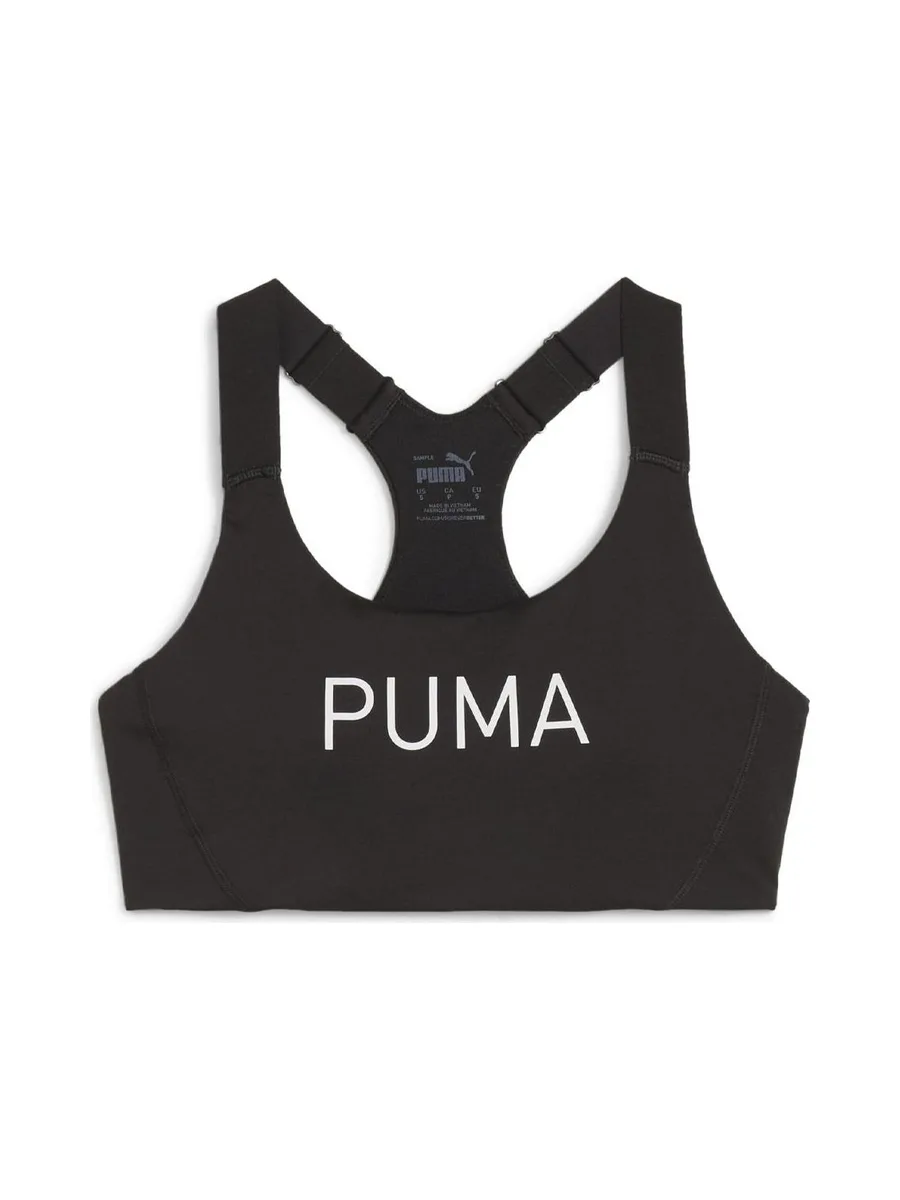 Brassière Noire/Blanche Femme Puma 4keepss 2